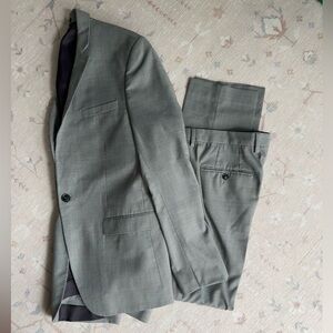 Topman Gray Suit